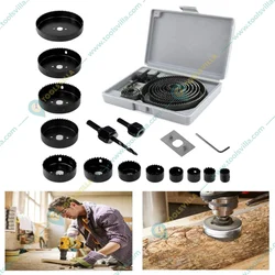 Xtra Power Carbon Hole Saw for Fine Cutting (16 pcs Set)(Pack-3 pcs)